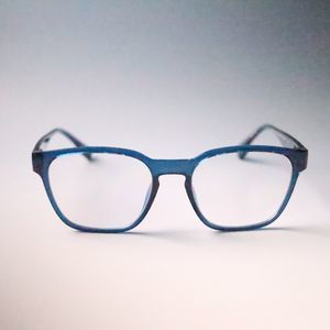McALLISTER cold insert MC4510 teal crystal 54-18 145 eyeglasses frame N15